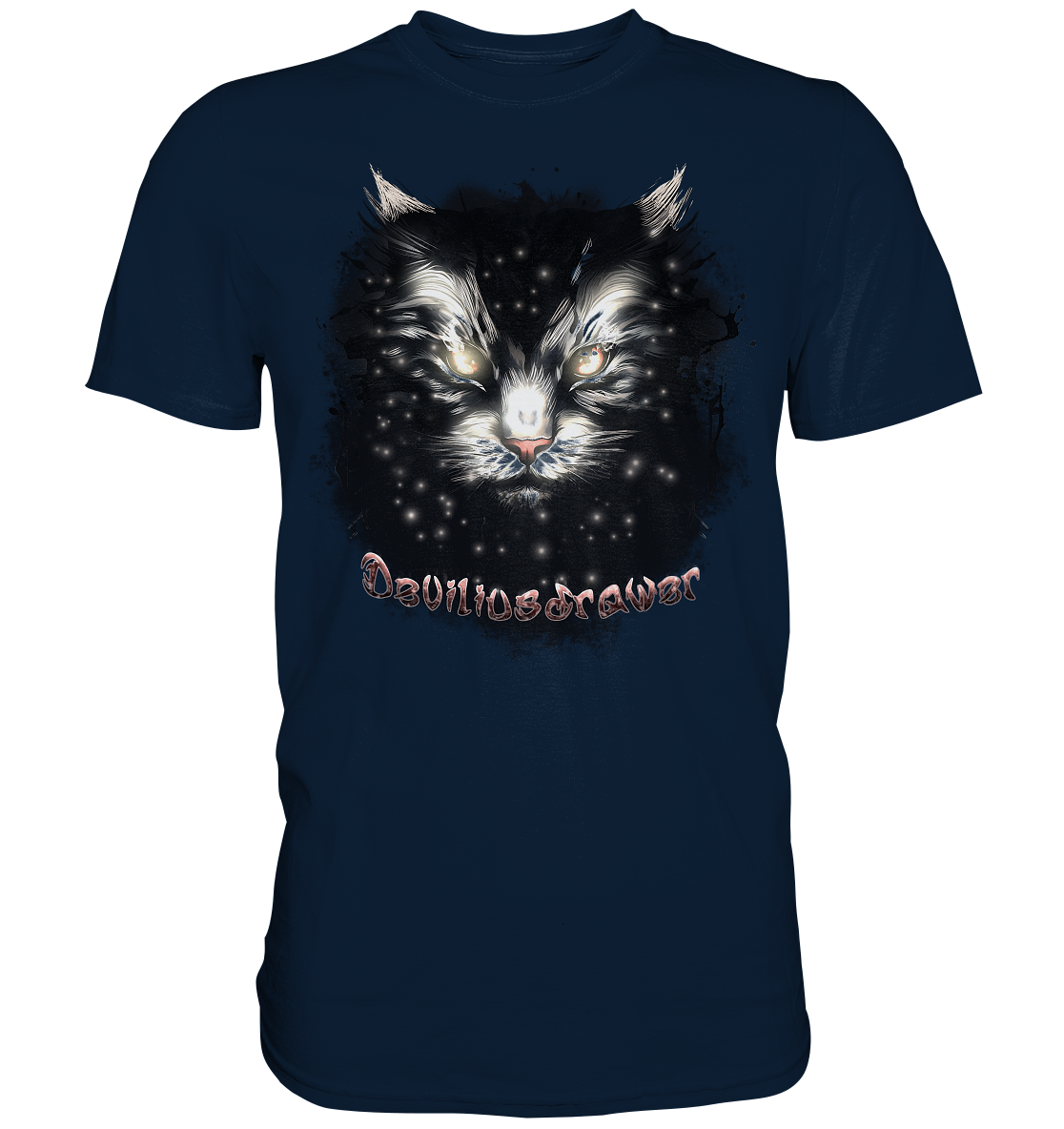 Deviliusdrawer Star Cat - Premium Shirt