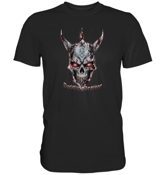 Deviliusdrawer Bloody Skeleton - Premium Shirt