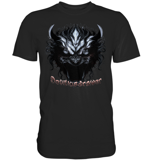 Deviliusdrawer Zombie Demon - Premium Shirt