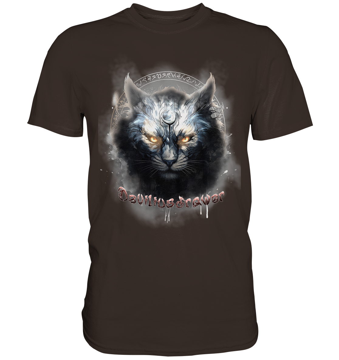 Deviliusdrawer Mysthic Cat - Premium Shirt