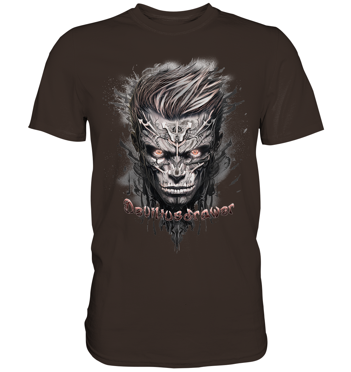 Deviliusdrawer Cyborg Men - Premium Shirt
