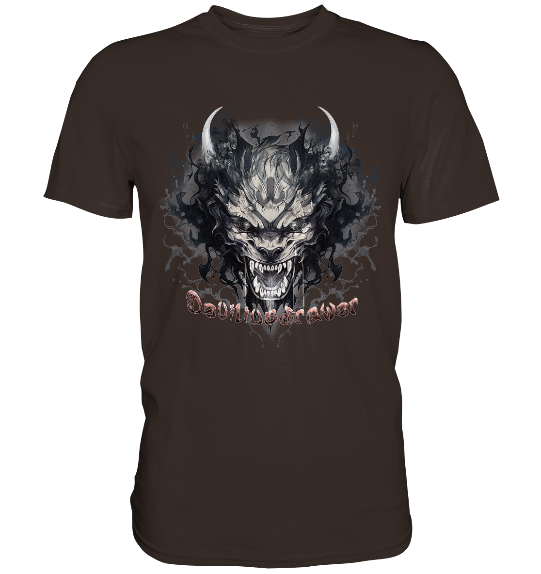 Deviliusdrawer Smoke Beast - Premium Shirt