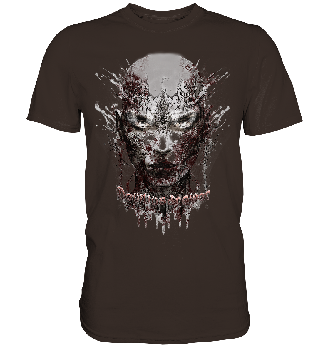 Deviliusdrawer Mechanic Girl - Premium Shirt