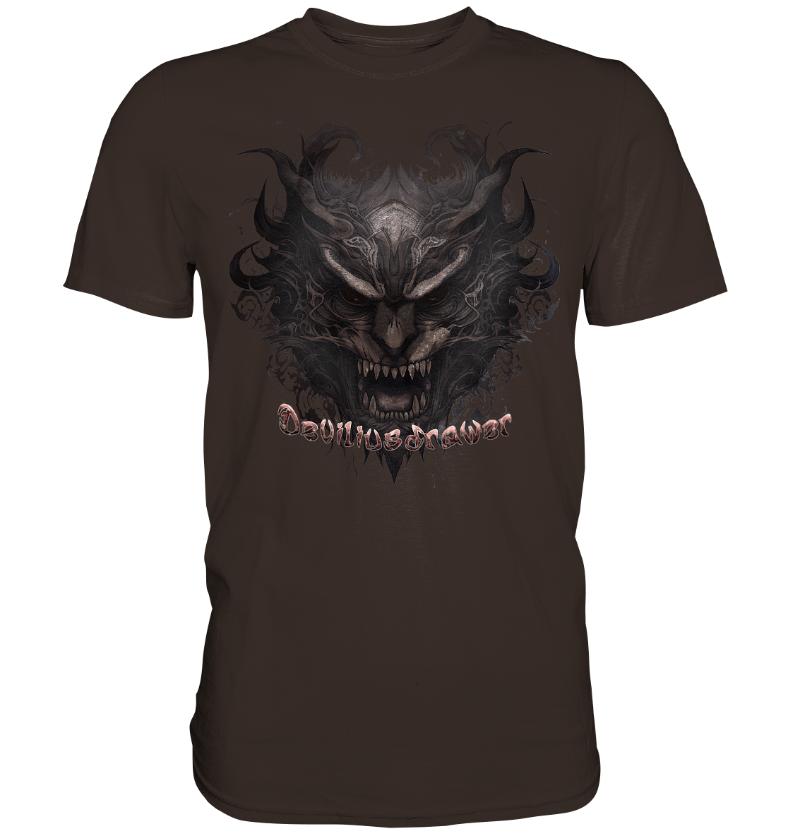 Deviliusdrawer Devils Demon - Premium Shirt