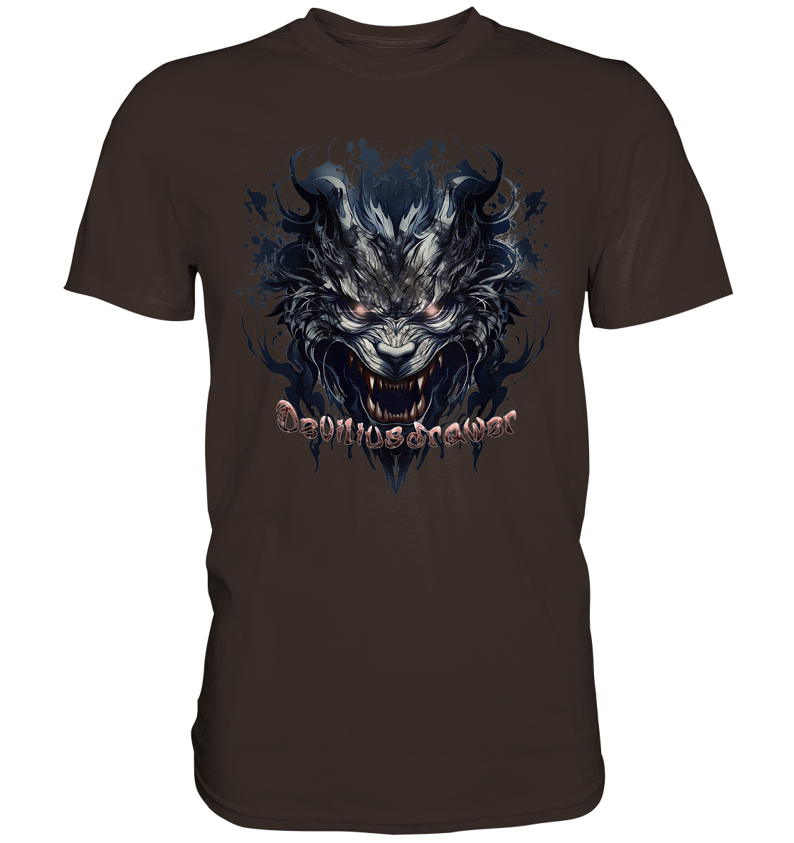 Deviliusdrawer Cruel Wolf - Premium Shirt