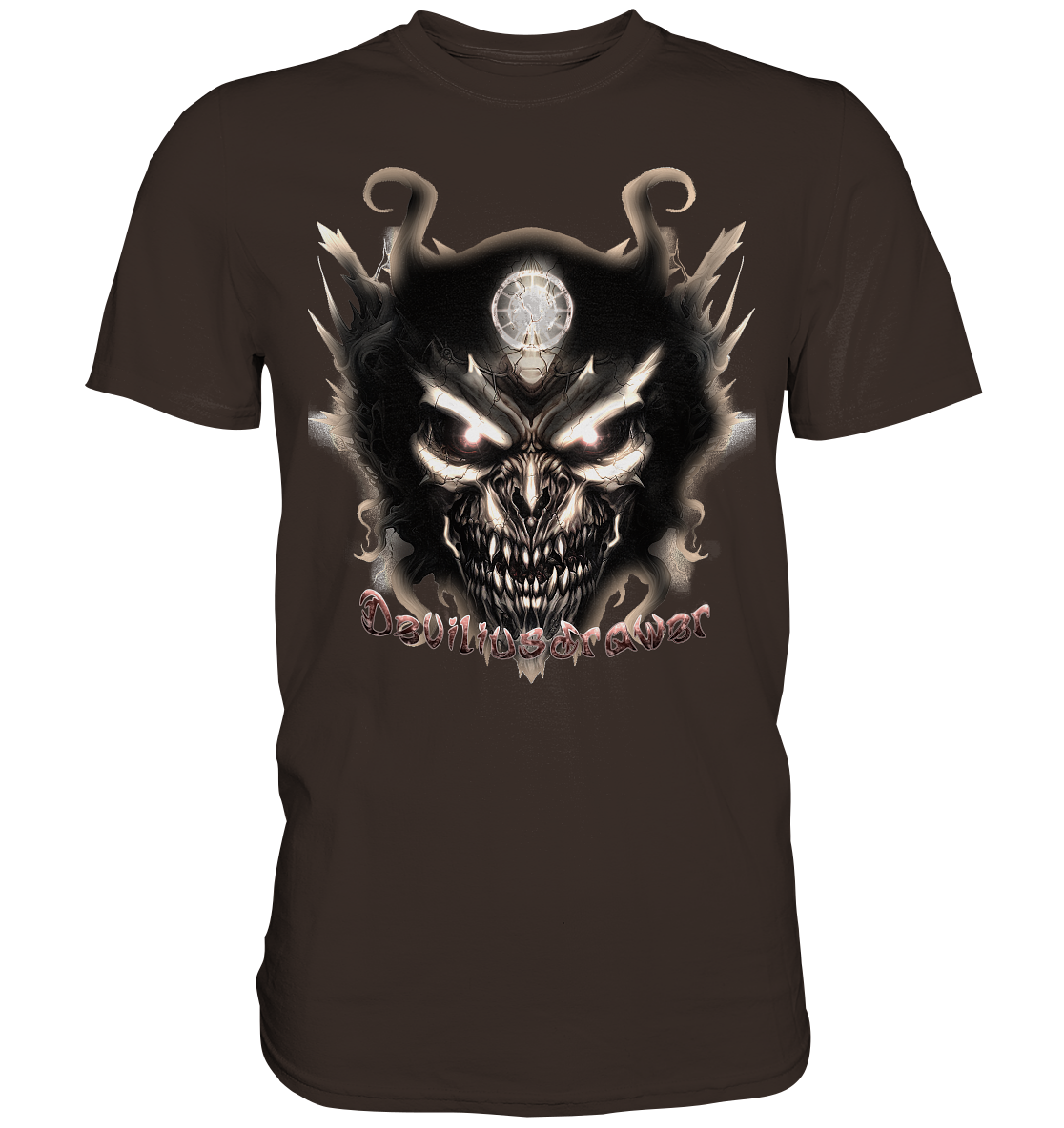 Deviliusdrawer Dark Devil - Premium Shirt