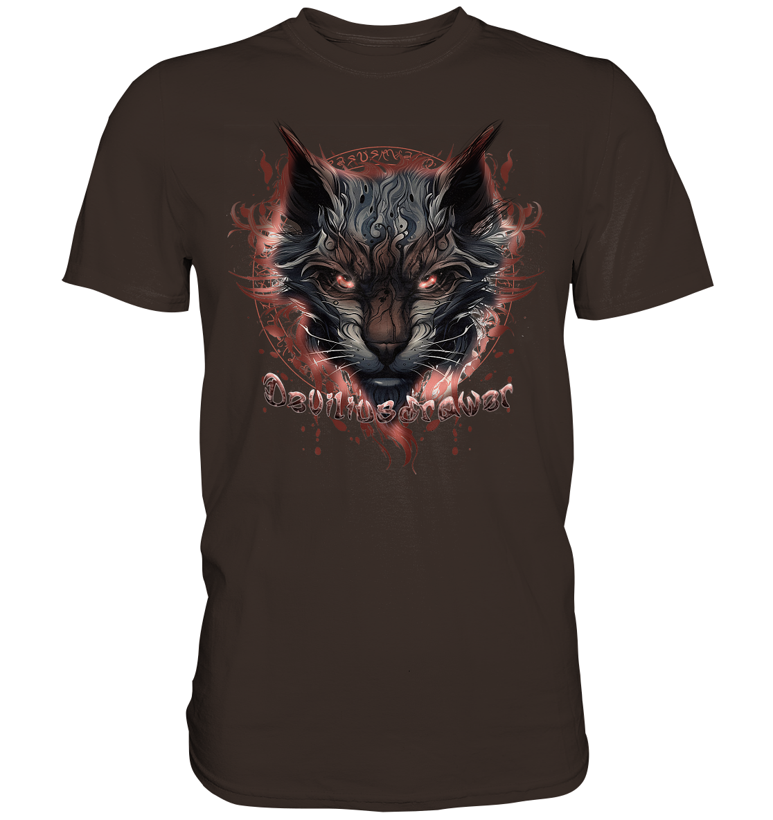Deviliusdrawer Devil Cat - Premium Shirt