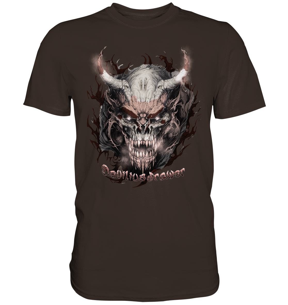 Deviliusdrawer Beast Demon - Premium Shirt