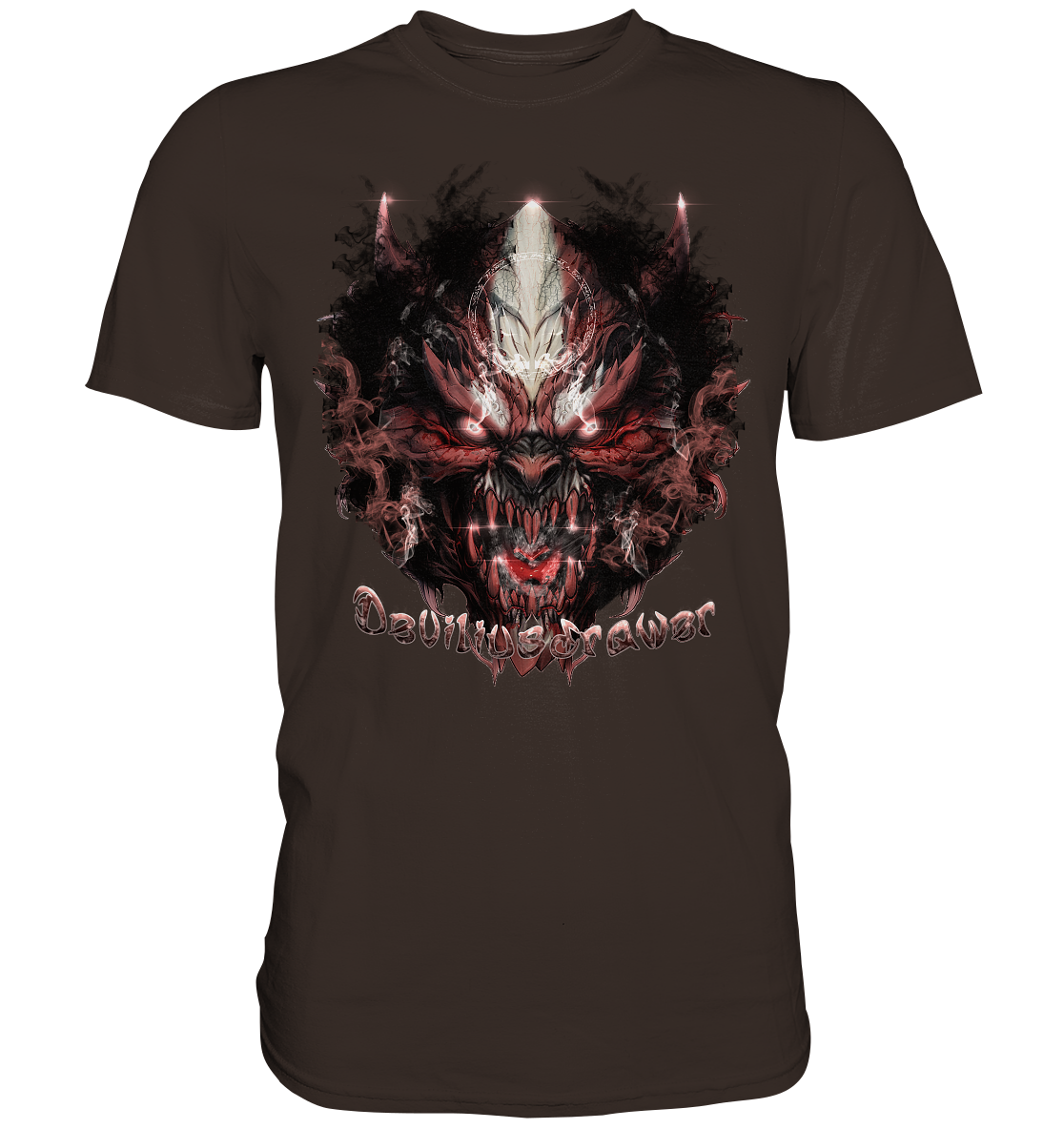 Deviliusdrawer Bloody Demon Vampire - Premium Shirt