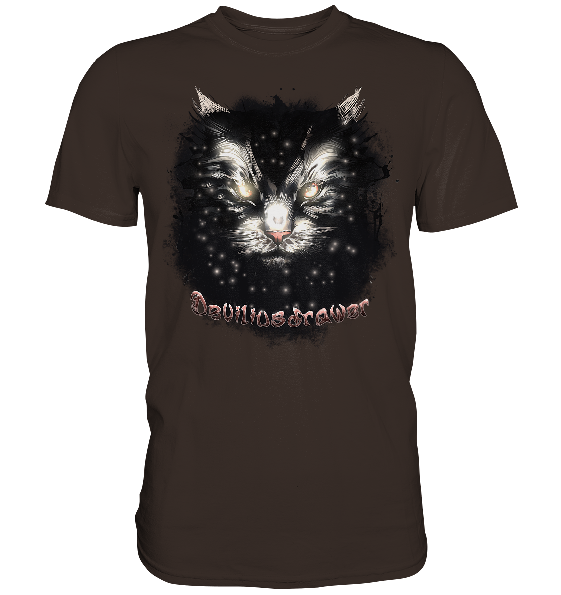 Deviliusdrawer Star Cat - Premium Shirt
