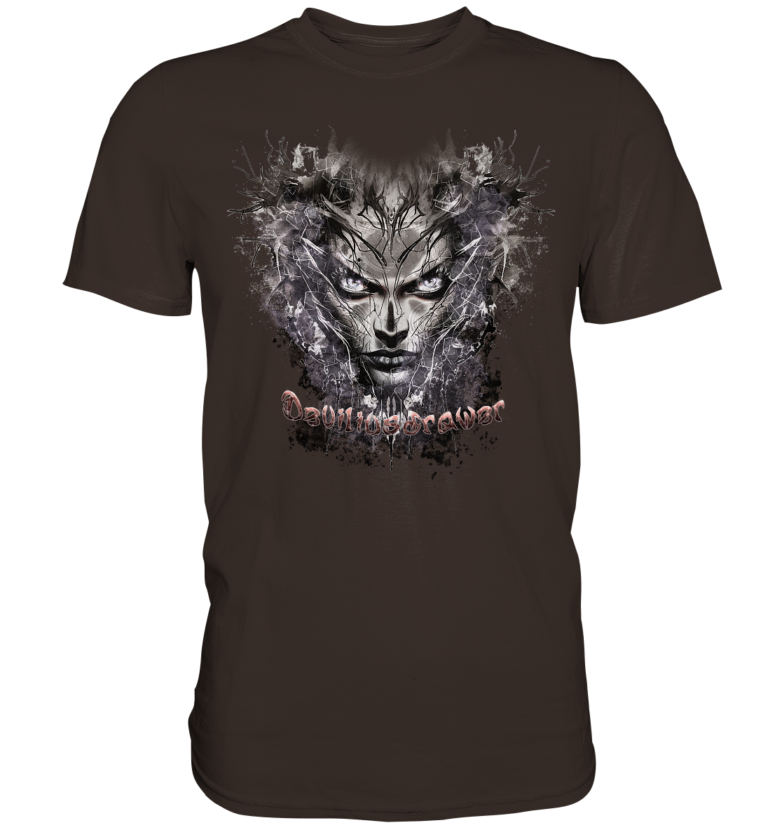 Deviliusdrawer Nature Druid - Premium Shirt