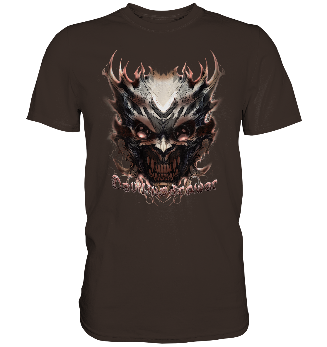 Deviliusdrawer Blood Demon - Premium Shirt