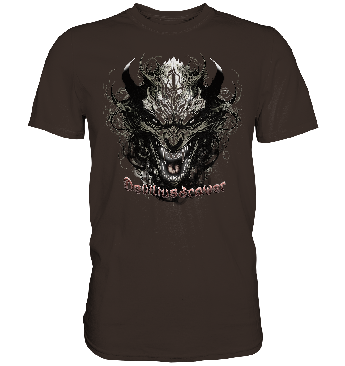 Deviliusdrawer Devil Vampire - Premium Shirt
