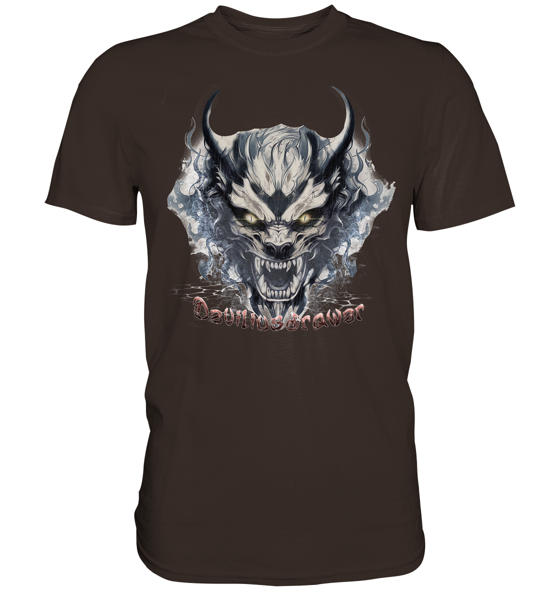 Deviliusdrawer Water Demon - Premium Shirt