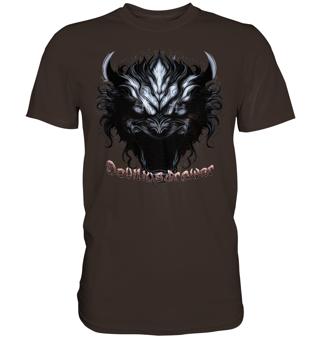 Deviliusdrawer Zombie Demon - Premium Shirt