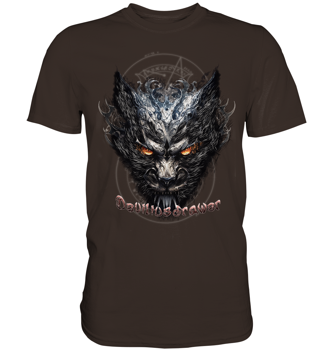 Deviliusdrawer Iron Cat - Premium Shirt
