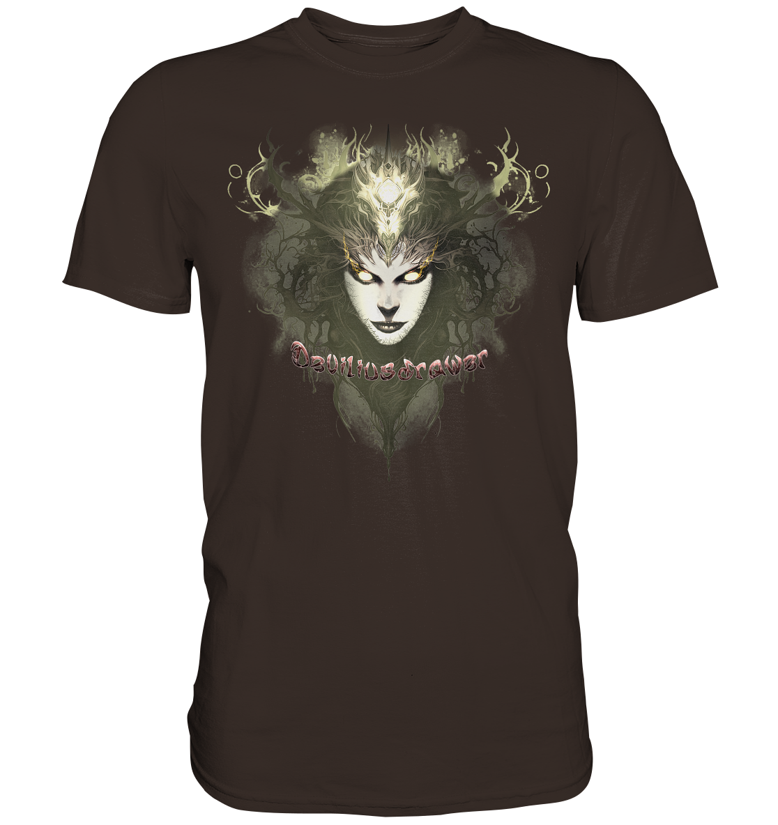 Deviliusdrawer Golden Demonica - Premium Shirt