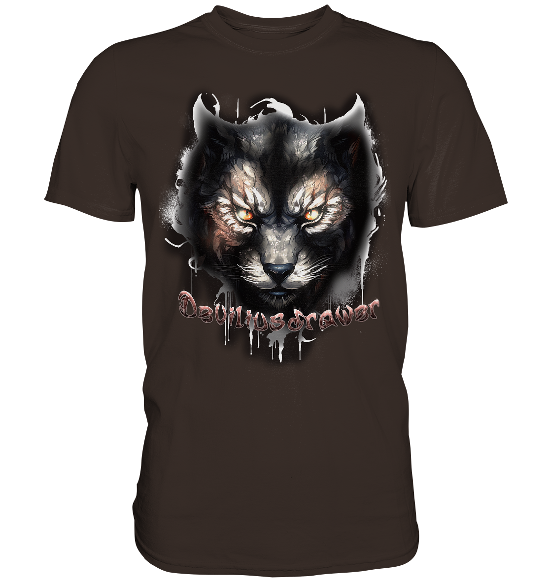 Deviliusdrawer Vampire Cat - Premium Shirt