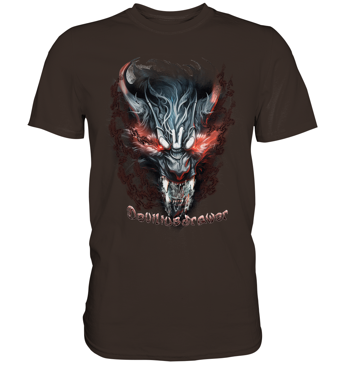 Deviliusdrawer Beast Wolf - Premium Shirt