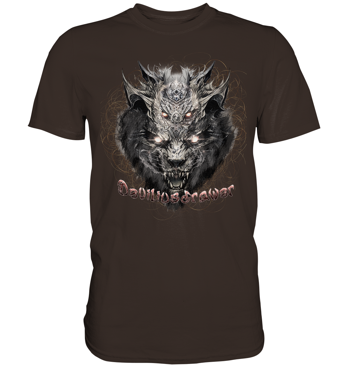 Deviliusdrawer Magical Beast Cat - Premium Shirt