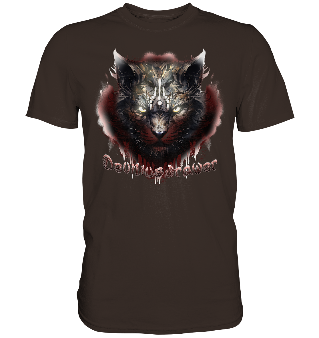 Deviliusdrawer Angry Badass - Premium Shirt
