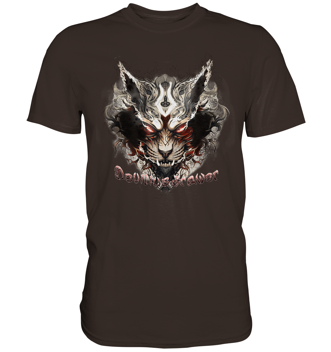 Deviliusdrawer Wild Hotcat  - Premium Shirt