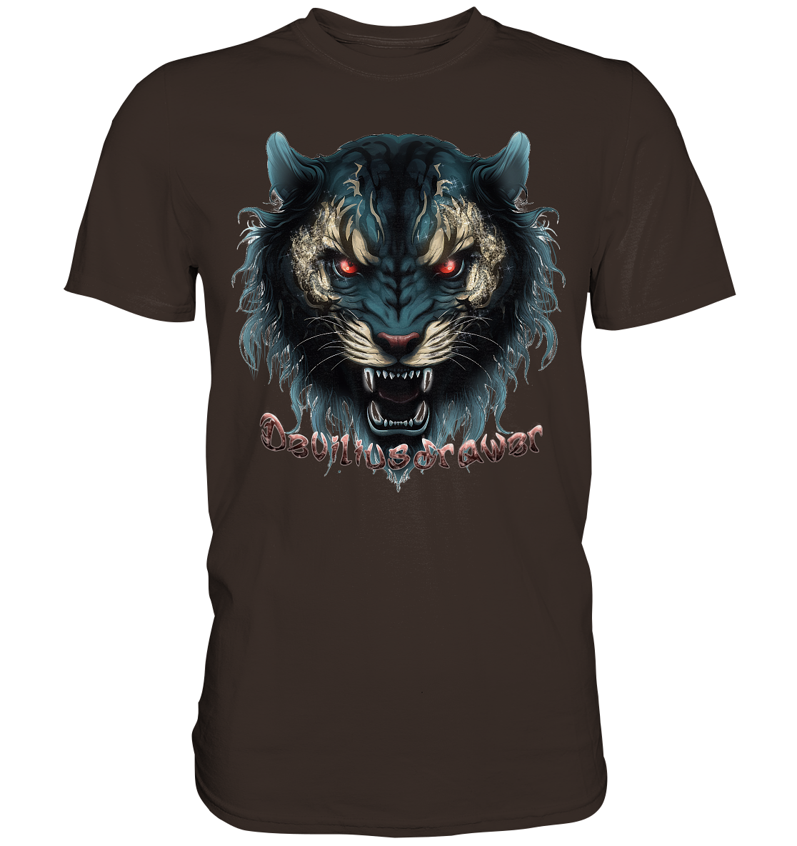 Deviliusdrawer Tigercat - Premium Shirt