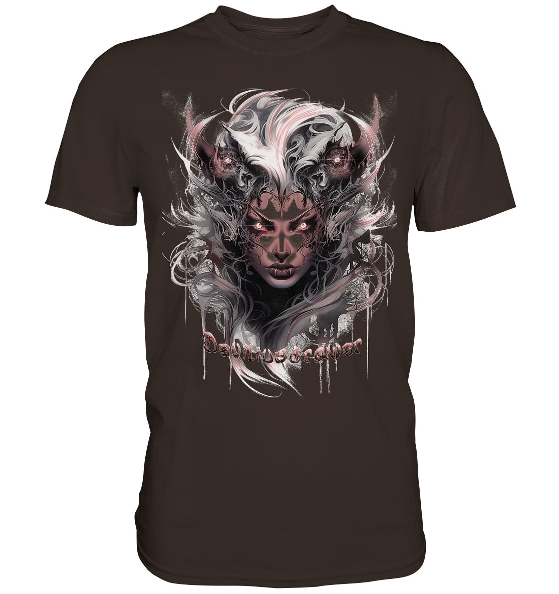 Deviliusdrawer Demonic Elf - Premium Shirt