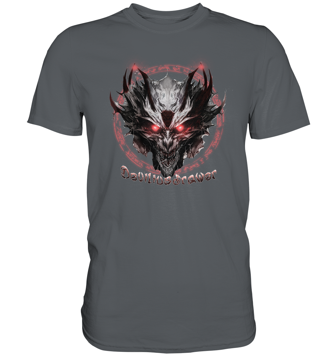 Deviliusdrawer Magic Glow Devil - Premium Shirt