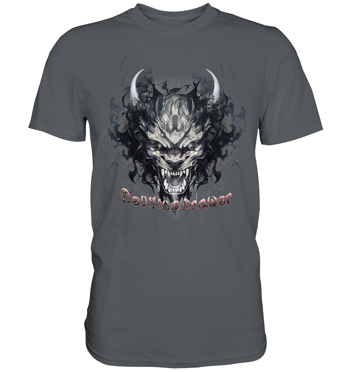 Deviliusdrawer Smoke Beast - Premium Shirt