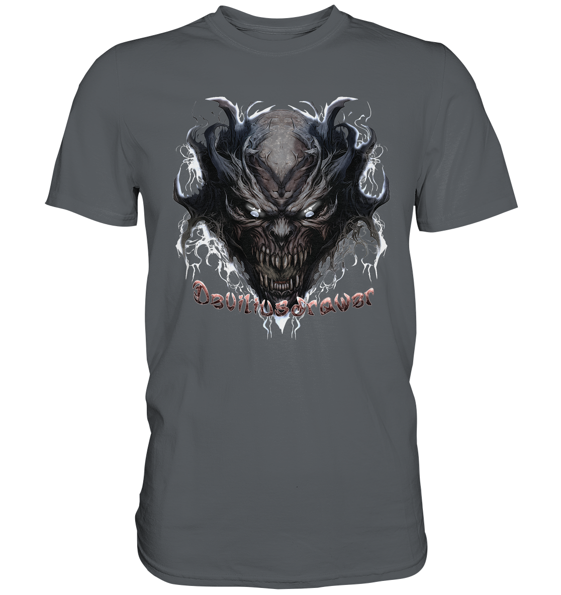 Deviliusdrawer Ice Demon - Premium Shirt