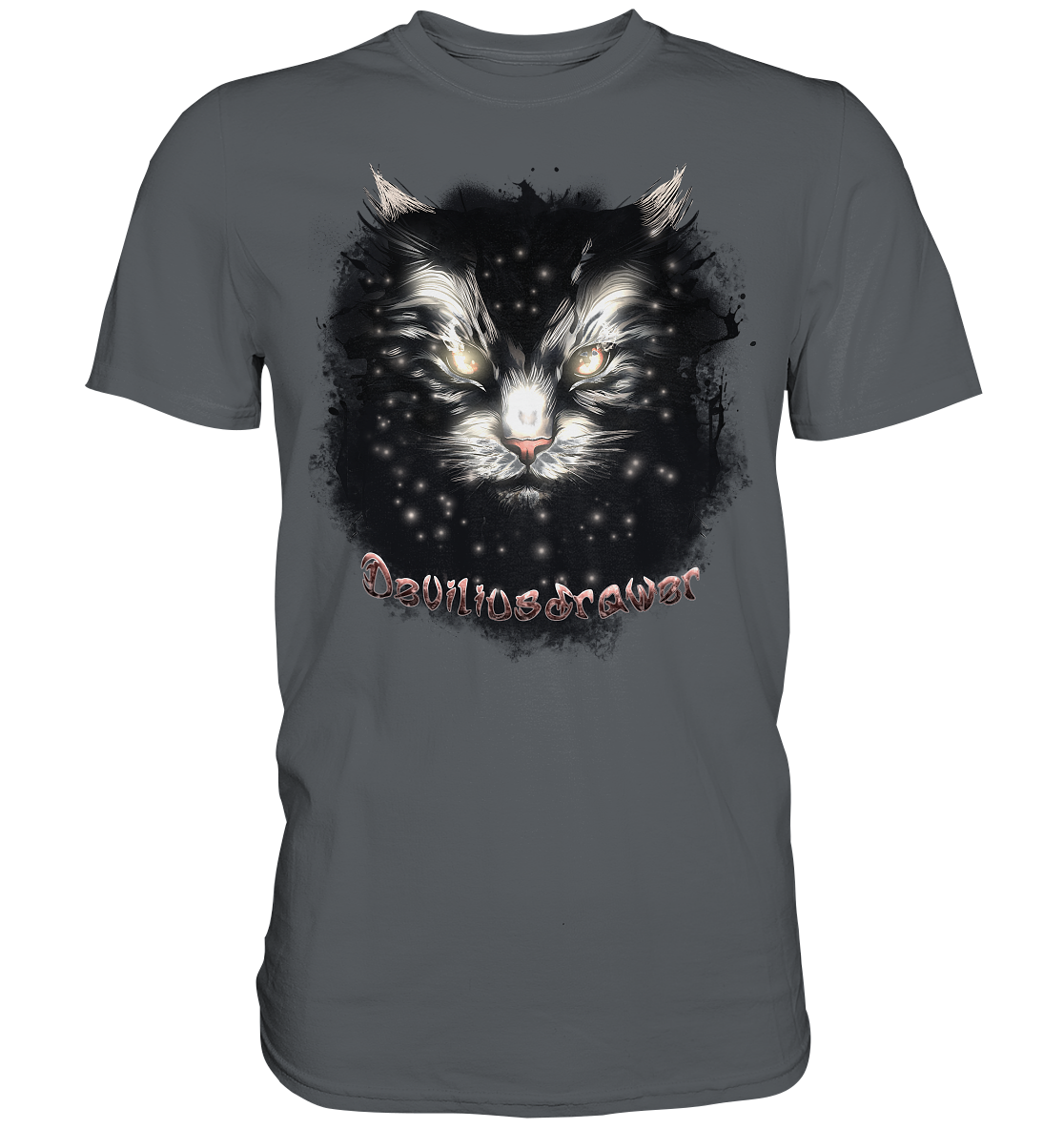 Deviliusdrawer Star Cat - Premium Shirt