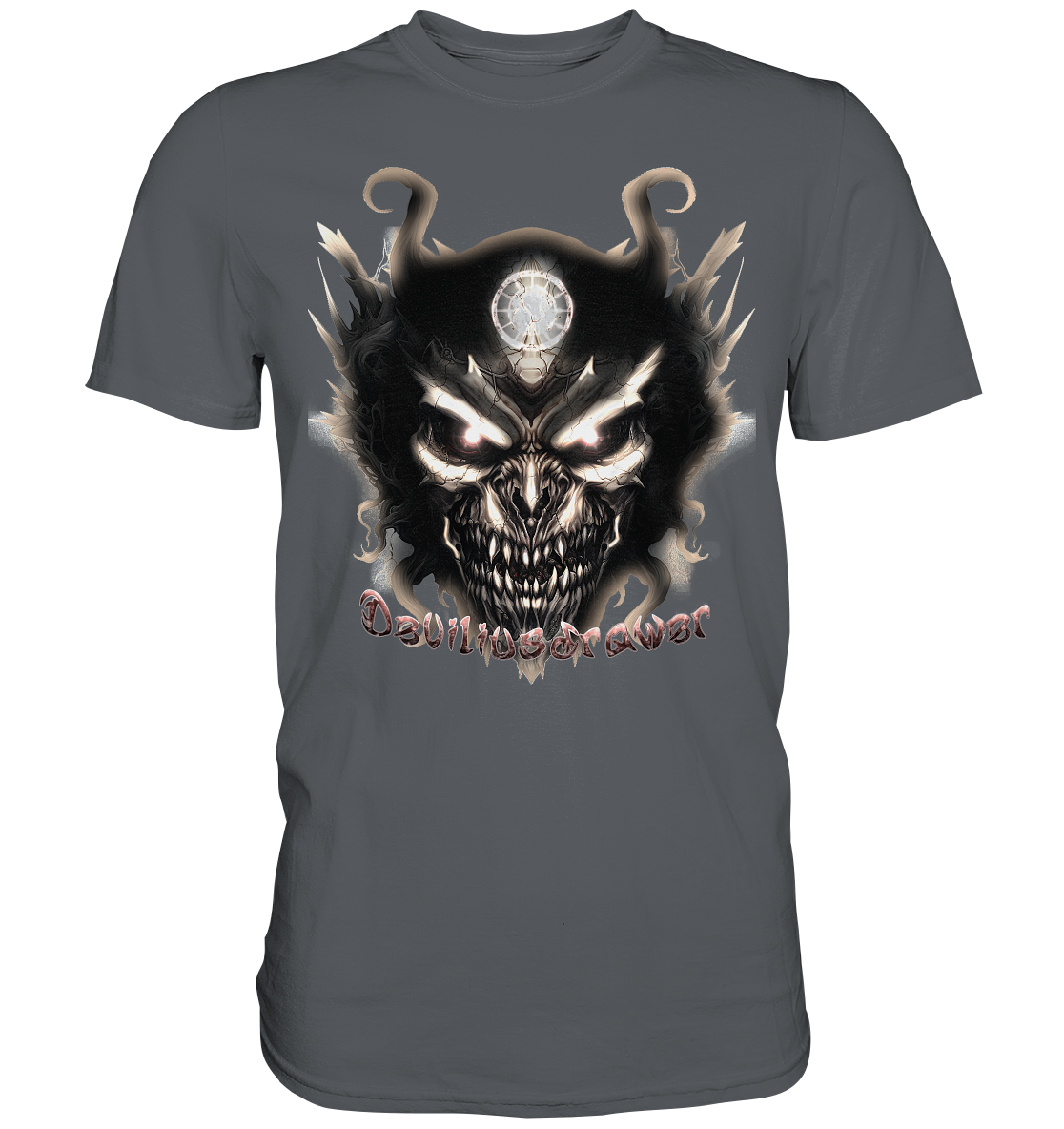 Deviliusdrawer Dark Devil - Premium Shirt