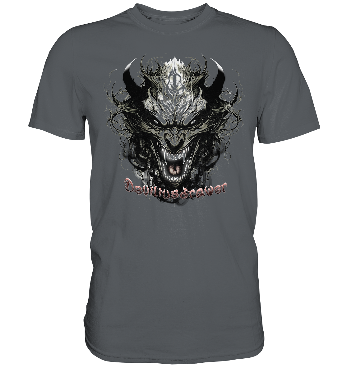 Deviliusdrawer Devil Vampire - Premium Shirt