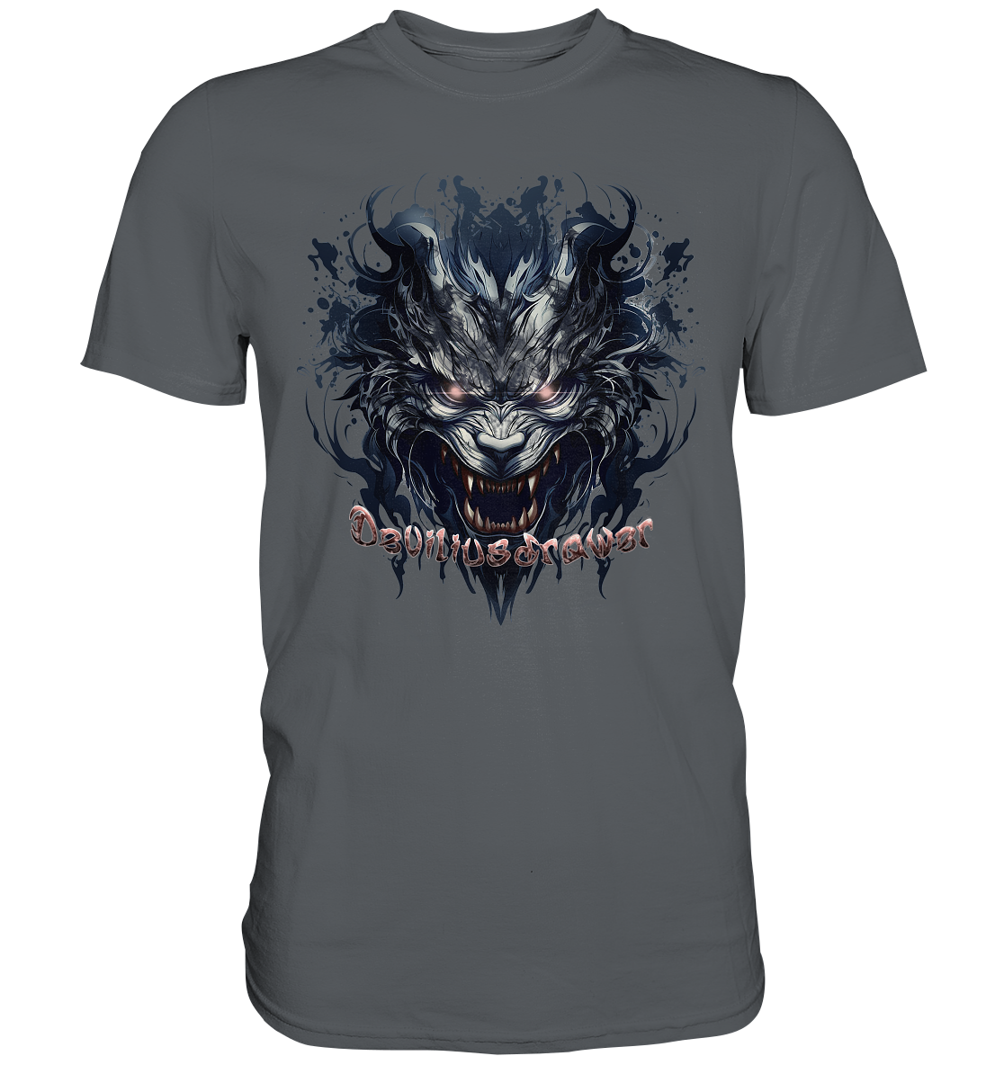 Deviliusdrawer Cruel Wolf - Premium Shirt