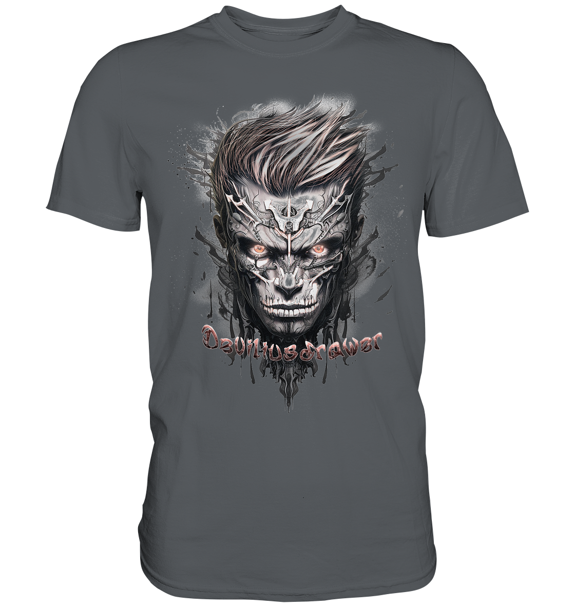Deviliusdrawer Cyborg Men - Premium Shirt