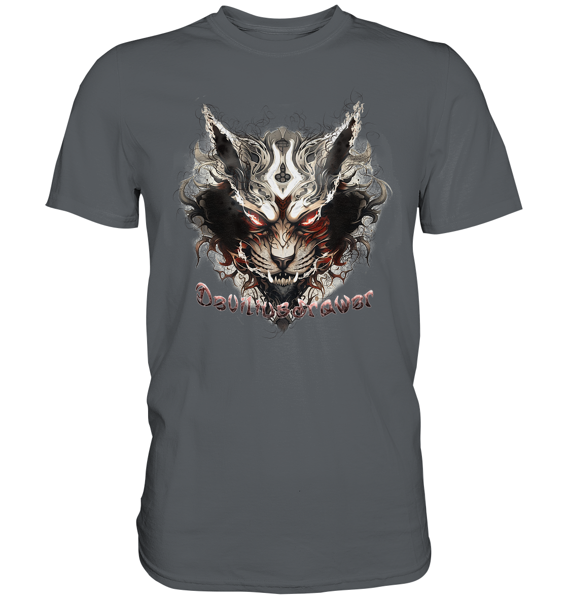 Deviliusdrawer Wild Hotcat  - Premium Shirt
