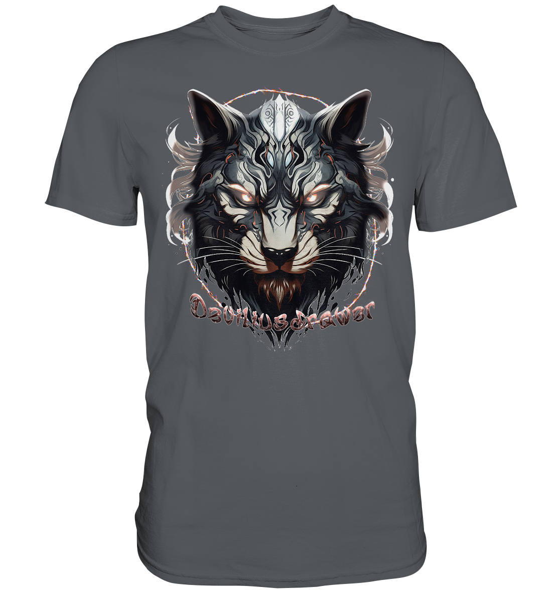 Deviliusdrawer Wolfcat - Premium Shirt