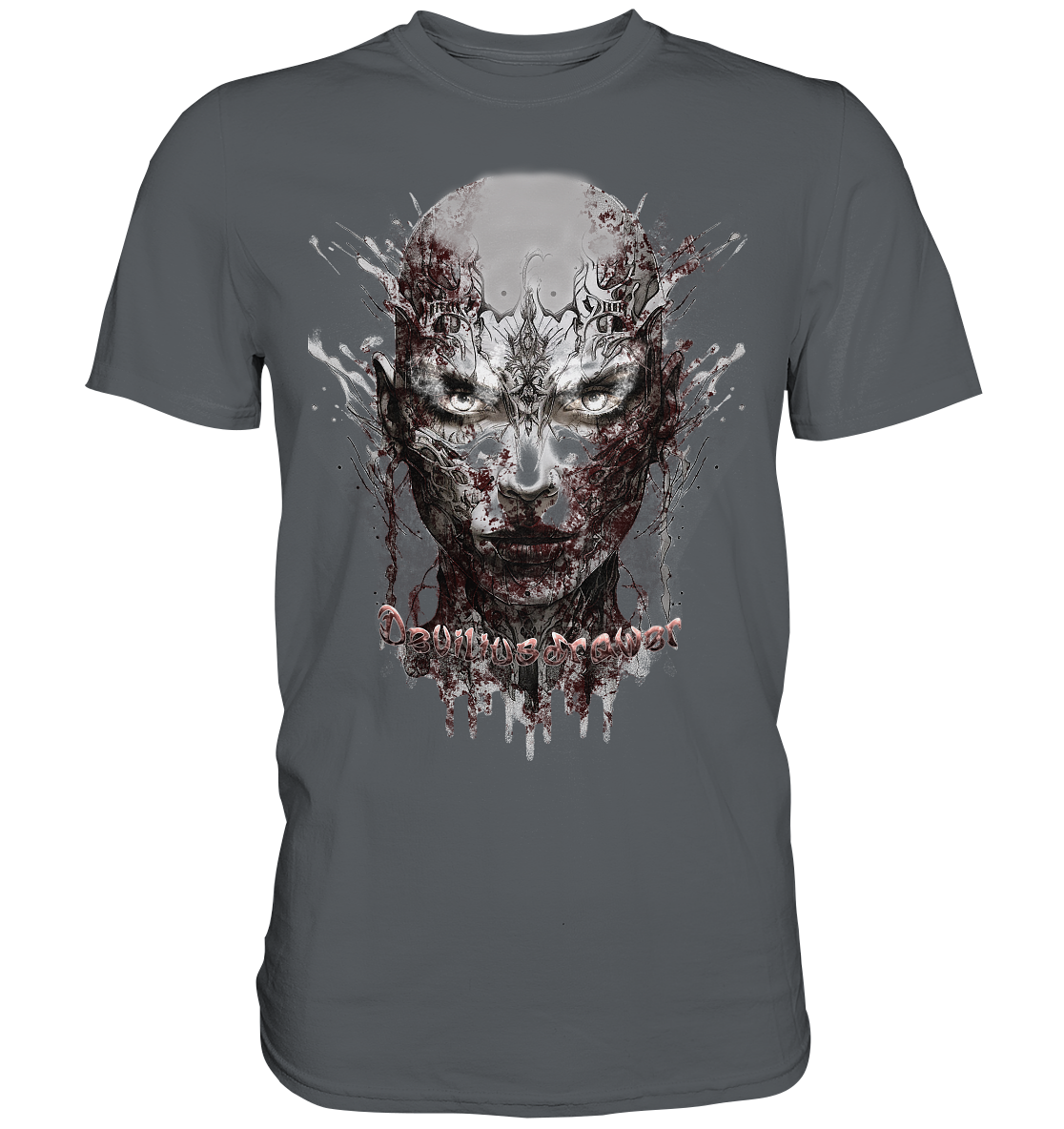Deviliusdrawer Mechanic Girl - Premium Shirt