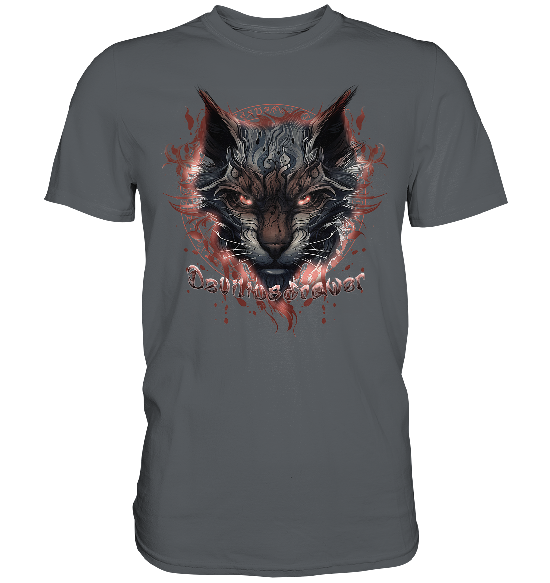 Deviliusdrawer Devil Cat - Premium Shirt