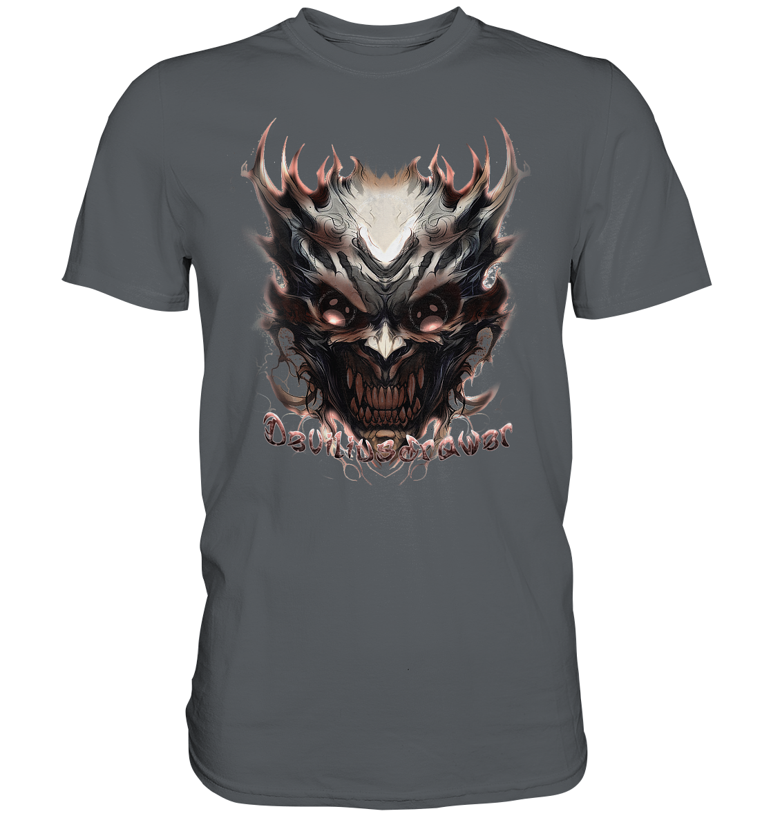 Deviliusdrawer Blood Demon - Premium Shirt