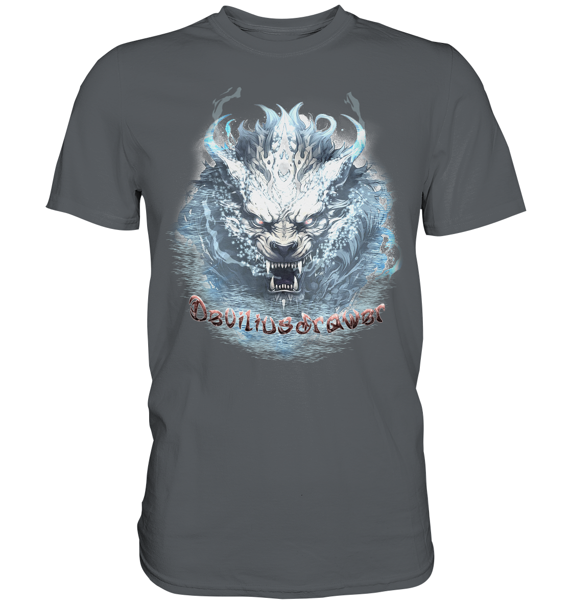 Deviliusdrawer Water Tiger - Premium Shirt