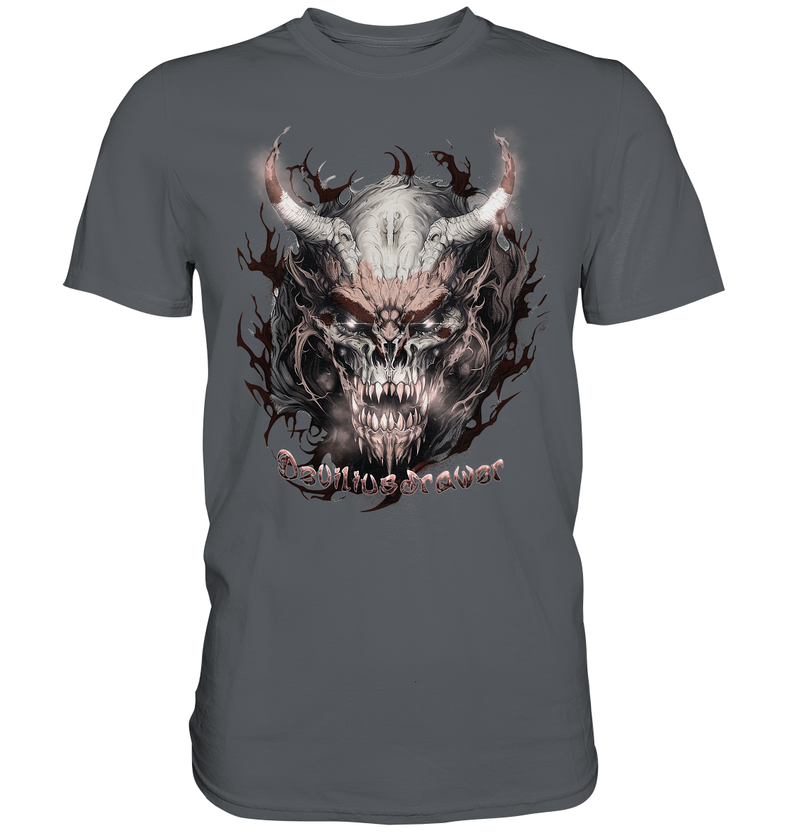 Deviliusdrawer Beast Demon - Premium Shirt