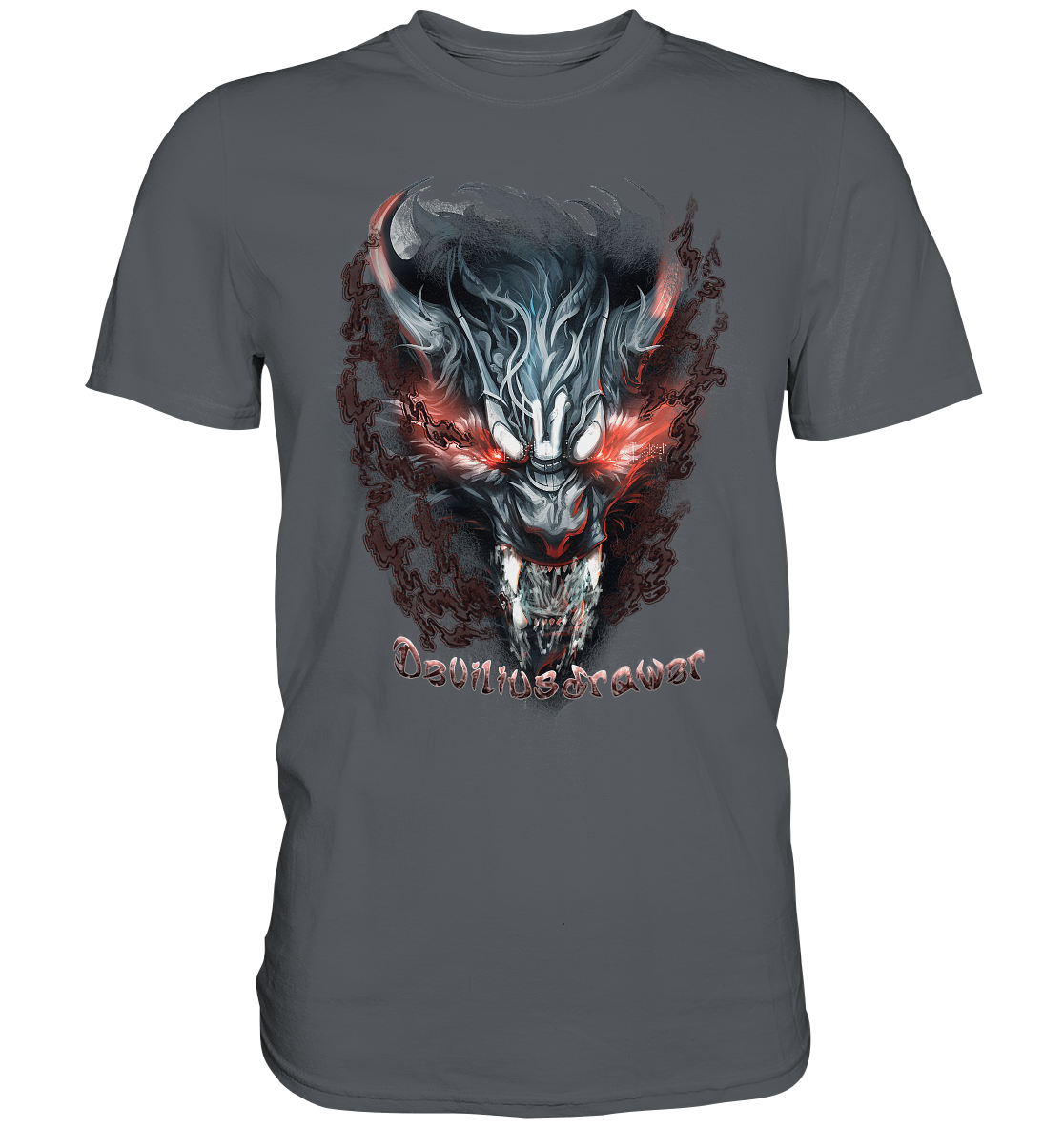 Deviliusdrawer Beast Wolf - Premium Shirt
