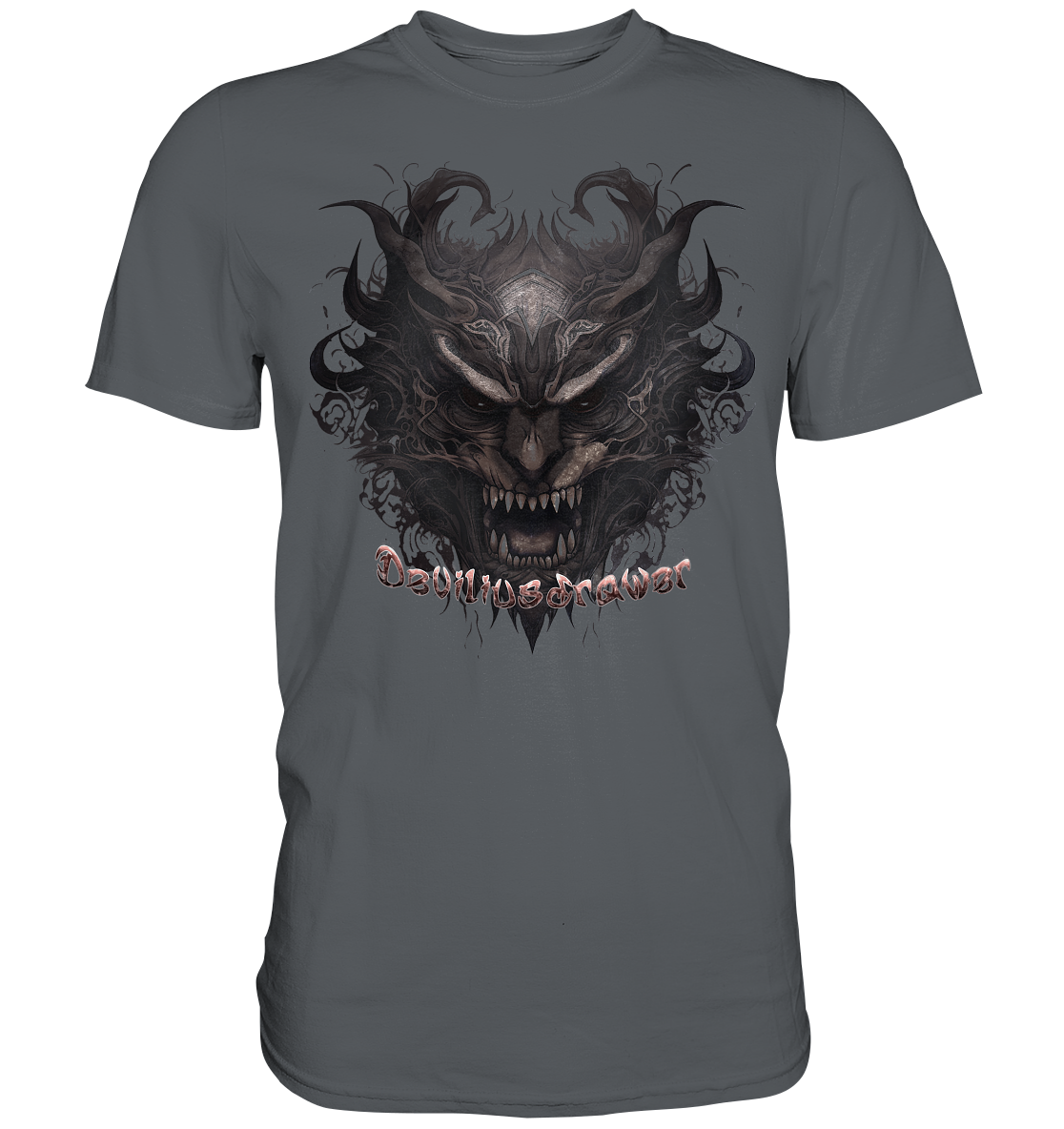 Deviliusdrawer Devils Demon - Premium Shirt