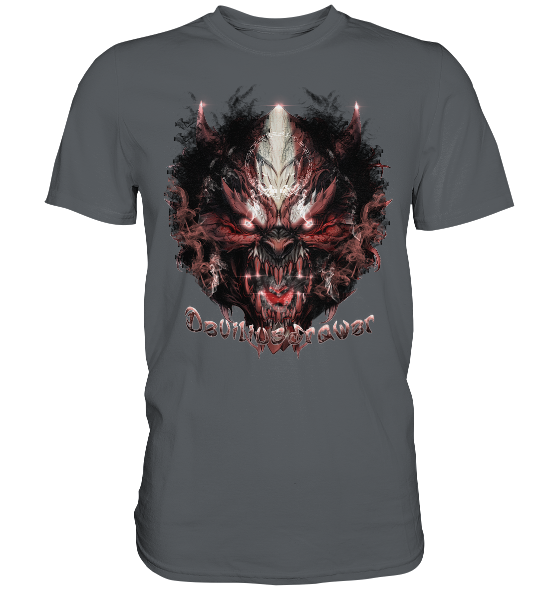 Deviliusdrawer Bloody Demon Vampire - Premium Shirt