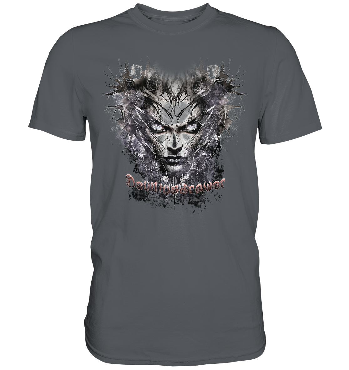Deviliusdrawer Nature Druid - Premium Shirt