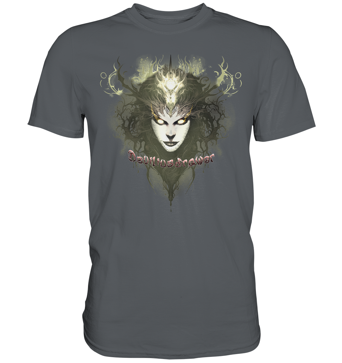 Deviliusdrawer Golden Demonica - Premium Shirt