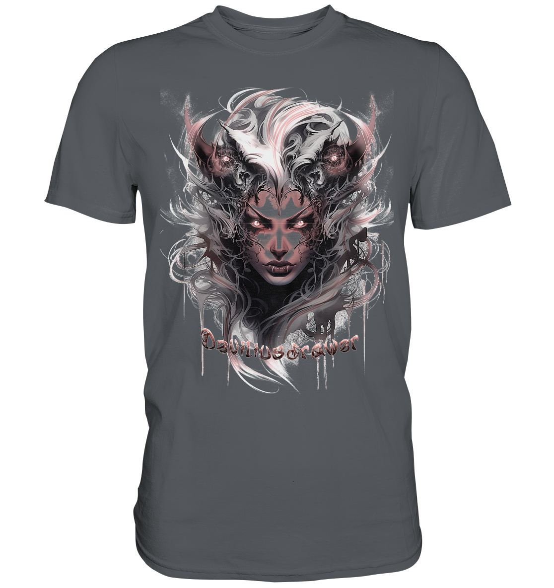 Deviliusdrawer Demonic Elf - Premium Shirt