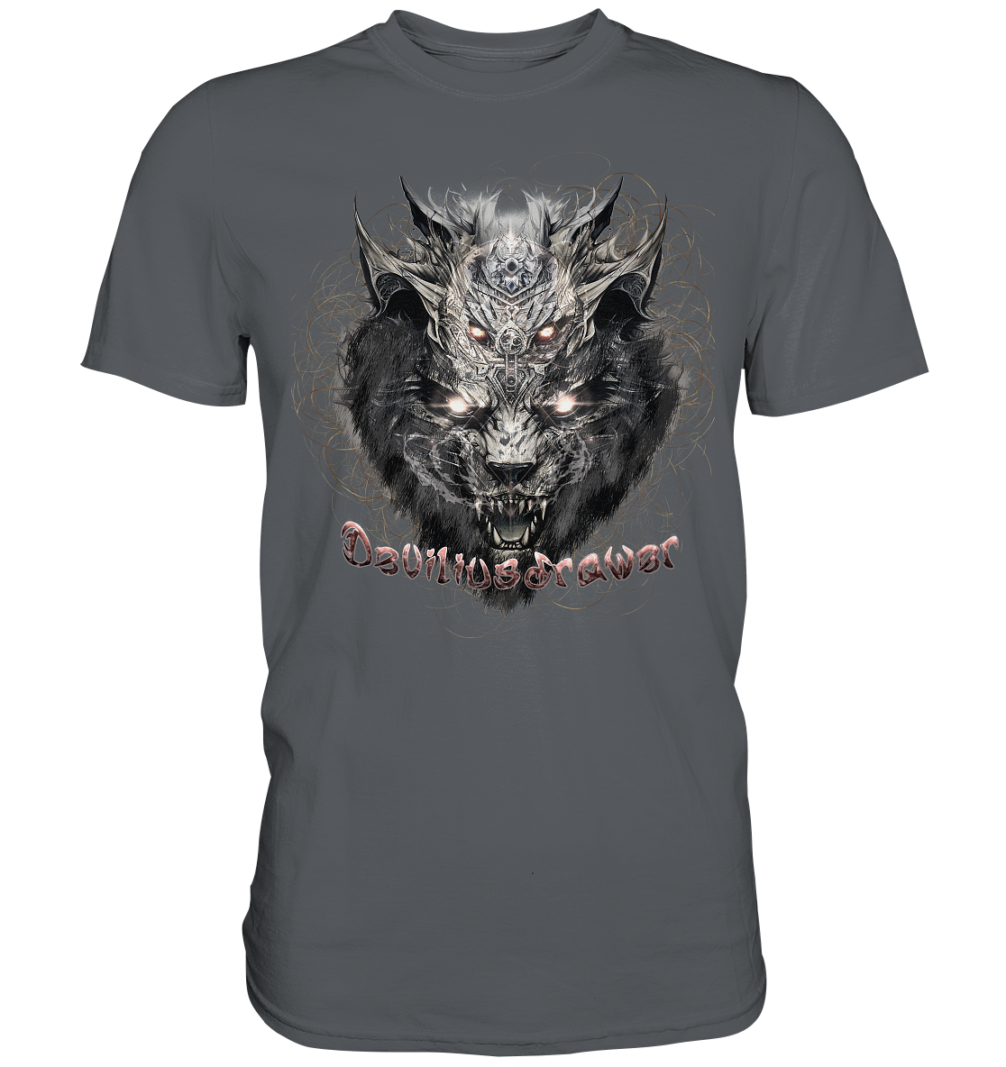 Deviliusdrawer Magical Beast Cat - Premium Shirt